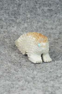 Porcupine Zuni Fetish Carving - Todd Lowsayatee