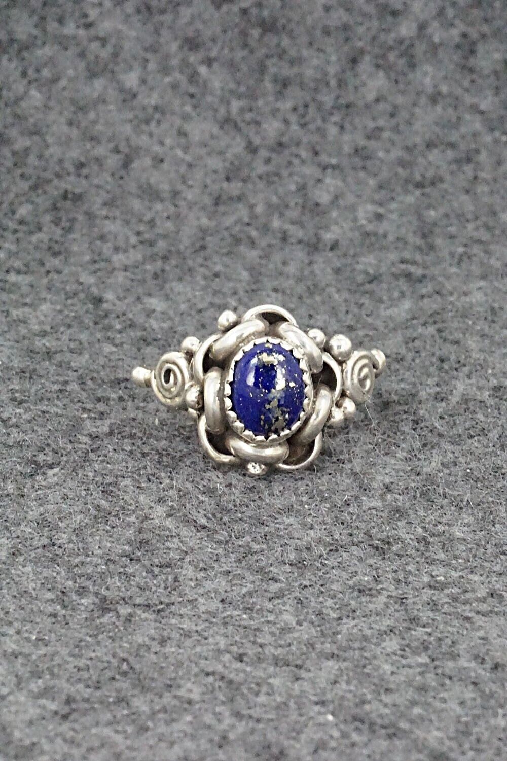 Lapis & Sterling Silver Ring - Maritta Martinez - Size 7.25