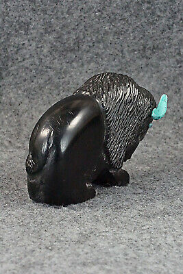 Buffalo Zuni Fetish Carving - Mike Tucson