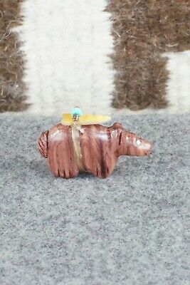 Bear Zuni Fetish Carving - Peter Gasper