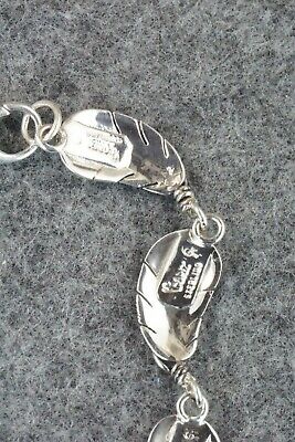 Sterling Silver Link Bracelet - Raymond Coriz