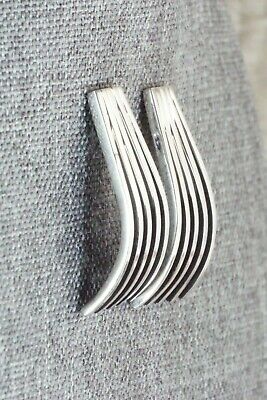 Sterling Silver Earrings - Tom Hawk