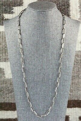 Sterling Silver Chain Necklace - Sally Shurley