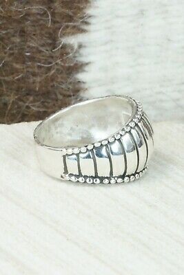 Sterling Silver Ring - Raymond Coriz - Size 10