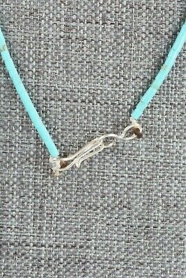 Turquoise Necklace - Esquipula Tenorio