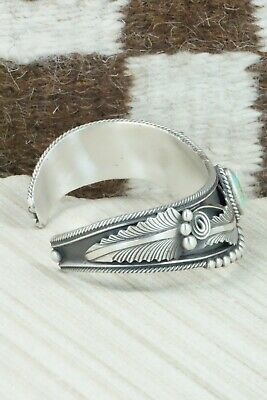 Turquoise & Sterling Silver Bracelet - Tom Lewis