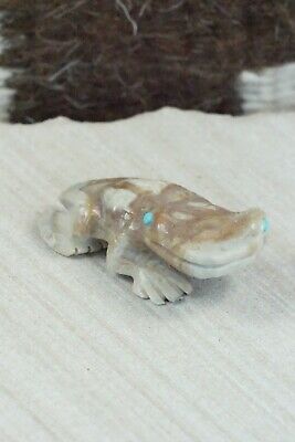 Frog Zuni Fetish Carving - Dana Malani