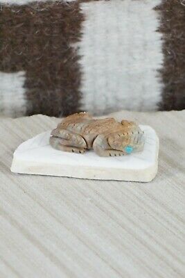 Lizard Zuni Fetish Carving - Kent Panteah