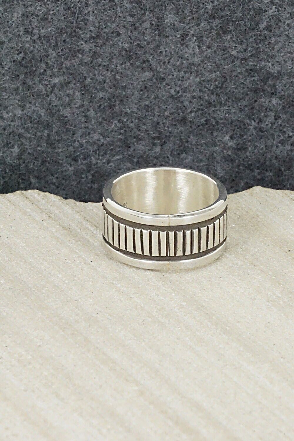 Sterling Silver Ring - Bruce Morgan - Size 6.25