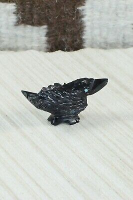Crow Zuni Fetish Carving - Tony Mackel