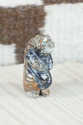 Bear Zuni Fetish Carving - Albert Livingston