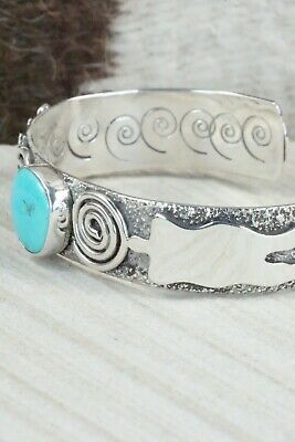 Turquoise & Sterling Silver Bracelet - Alex Sanchez
