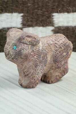 Rabbit Zuni Fetish Carving - Jon Quam
