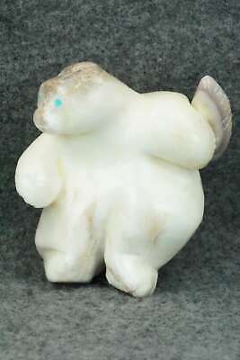 Bear Zuni Fetish Carving - Ariane Quam