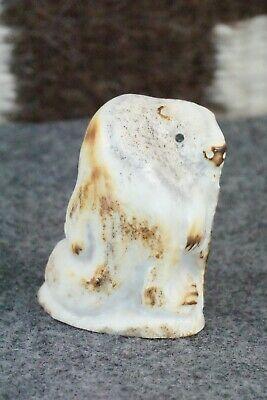 Otter Zuni Fetish Carving - Maxx Laate - High Lonesome Trading