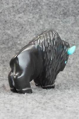 Buffalo Zuni Fetish Carving - Andres Quandelacy