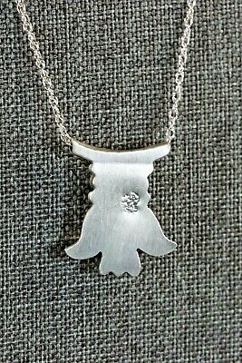 Navajo Spiny Oyster & Sterling Silver Necklace - Sharon McCarthy
