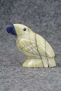 Bird Zuni Fetish Carving - Edison Bobelu