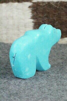 Bear Zuni Fetish Carving - Bernard Laiwakete - High Lonesome Trading