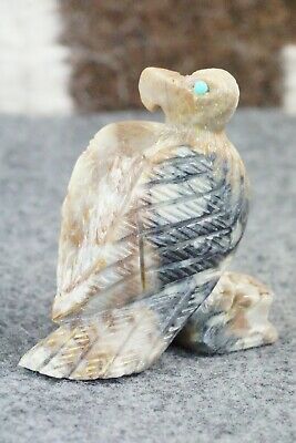 Eagle Zuni Fetish Carving - Dana Malani
