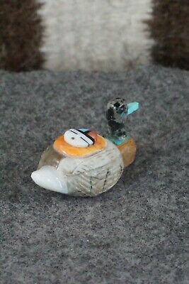 Duck Zuni Fetish Carving - Darrin Boone