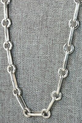Navajo Sterling Silver Chain Necklace - Ben Begay