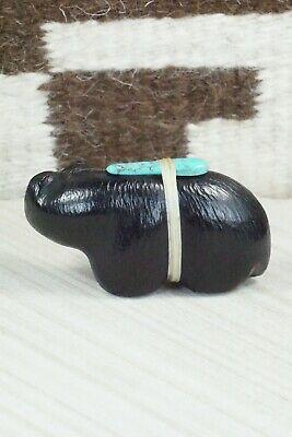 Bear Zuni Fetish Carving - Herbert Halate - High Lonesome Trading