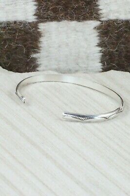 Sterling Silver Bracelet - Elaine Tahe