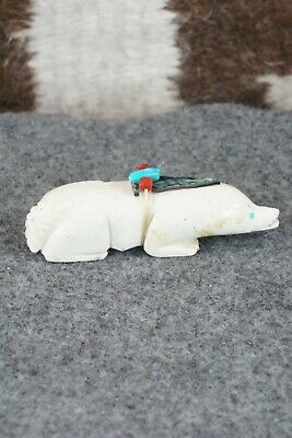 Mole Zuni Fetish Carving - Alex Tsethlikai