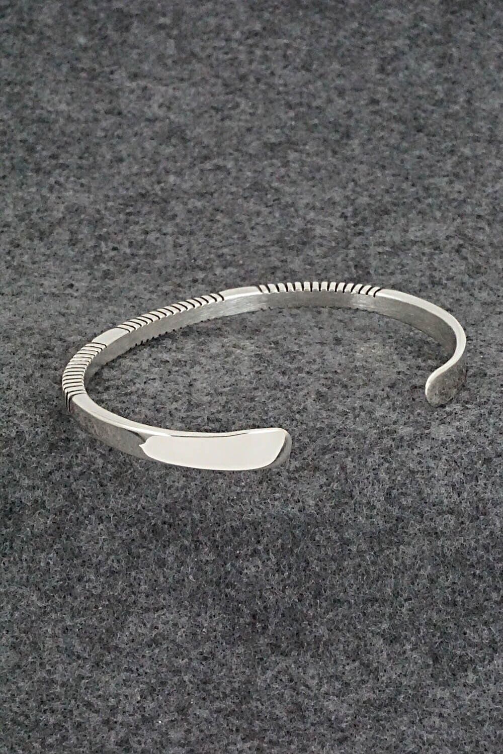 Sterling Silver Bracelet - Jonathan Nez