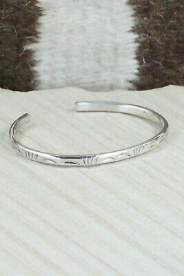 Sterling Silver Bracelet - Elaine Tahe