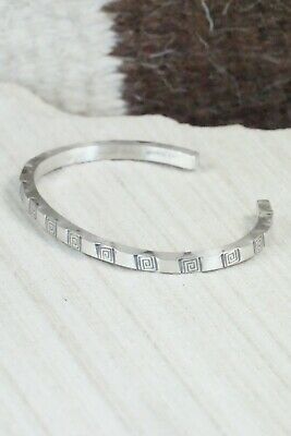 Sterling Silver Bracelet - Elaine Tahe