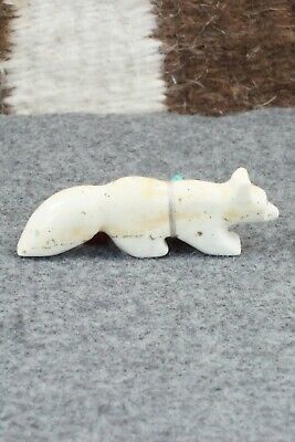 Fox Zuni Fetish Carving - Cheryl Beyuka