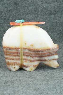 Bear Zuni Fetish Carving - Daphne Quam