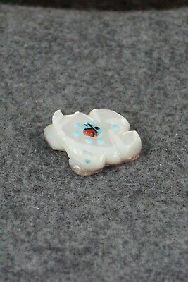 Frog Zuni Fetish Carving - Danette Laate