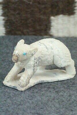 Lamb Zuni Fetish Carving - Derrick Kaamasee - High Lonesome Trading