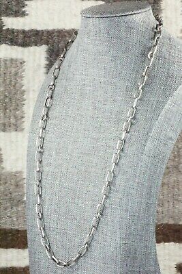 Sterling Silver Chain Necklace - Katherine Yazzie