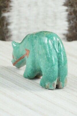 Bear Zuni Fetish Carving - Andres Quandelacy