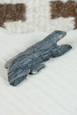 Badger Zuni Fetish Carving - Herbert Him Jr. - High Lonesome Trading