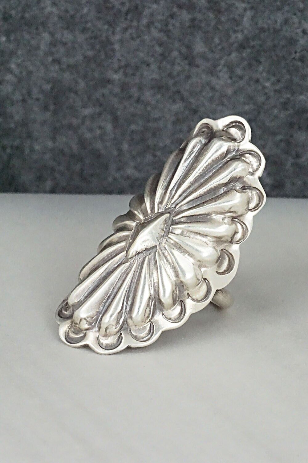 Sterling Silver Ring - Johnny Betsoi - Size 7.5