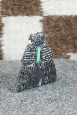 Eagle Zuni Fetish Carving - Jonathan Rico