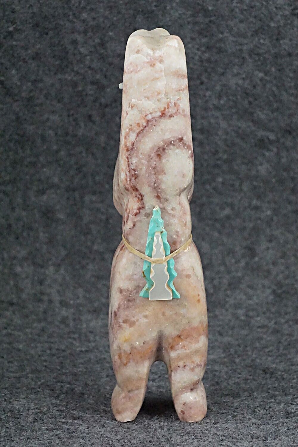 Bear Zuni Fetish Carving - Allison Wallace