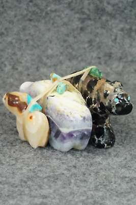 Bear Zuni Fetish Carving - Jeff Eriacho