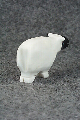 Sheep Zuni Fetish Carving - Tim Lementino