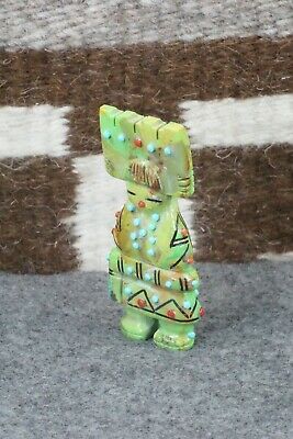 Corn Maiden Zuni Fetish Carving - Claudia Peina