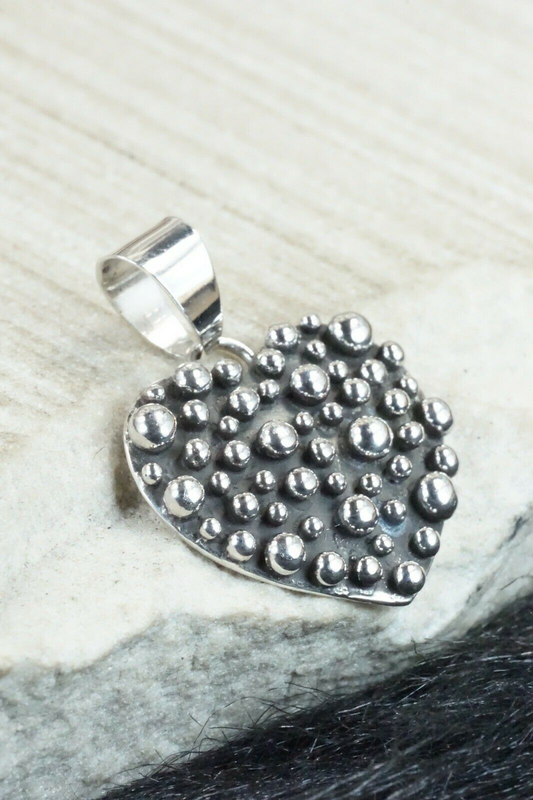 Sterling Silver Pendant - Raymond Coriz