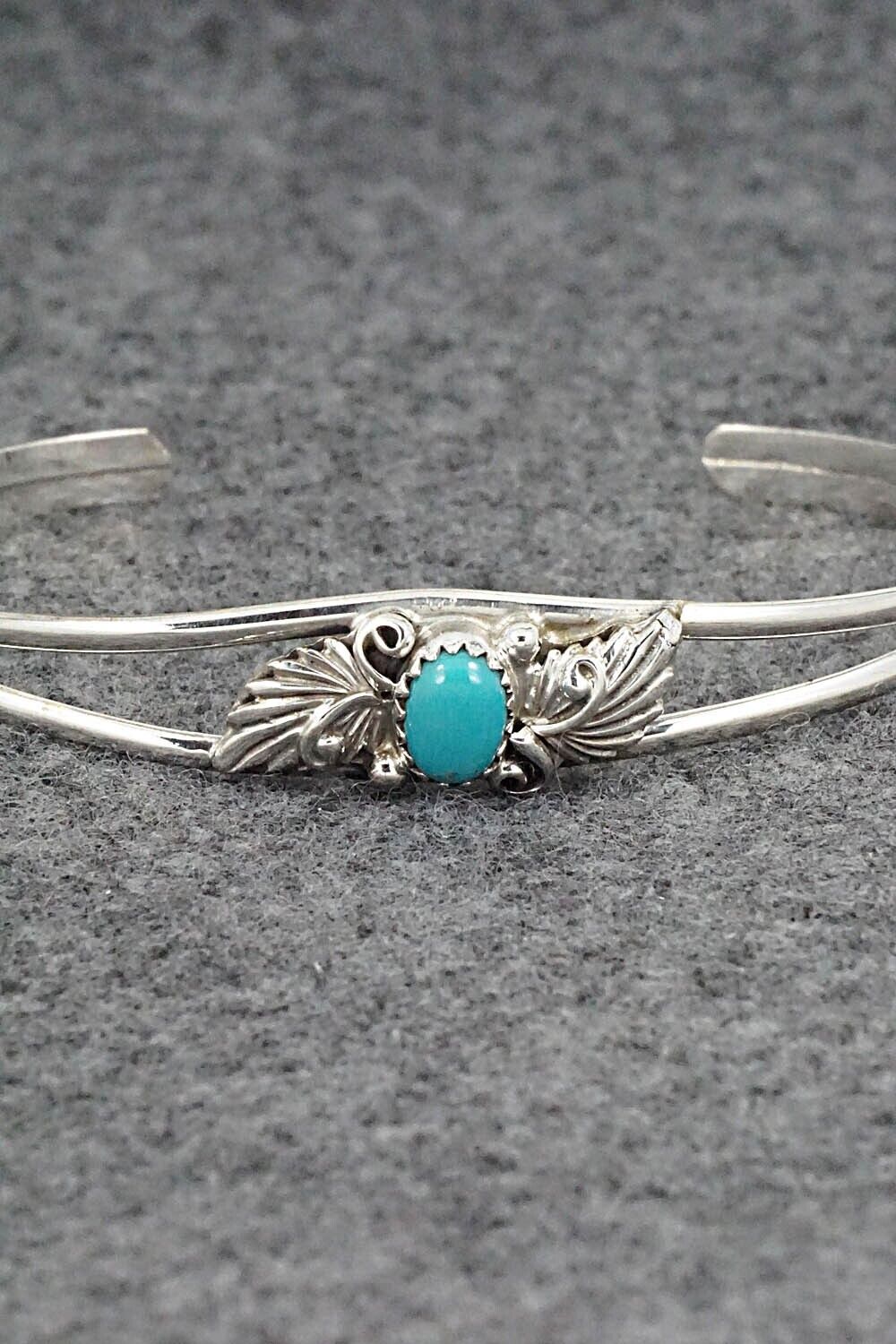 Turquoise & Sterling Silver Bracelet - Judy Largo