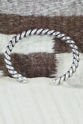 Sterling Silver Bracelet - Elaine Tahe