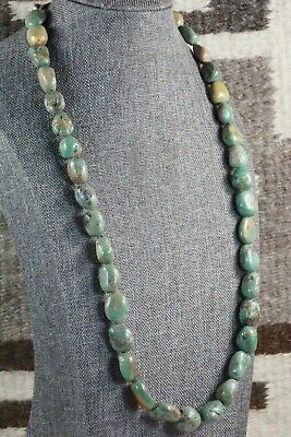 Turquoise & Sterling Silver Necklace - Louise Joe