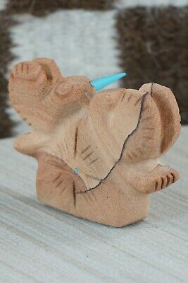 Humming Bird Zuni Fetish Carving - Brandon Phillips